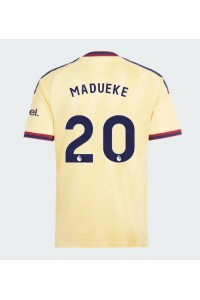 Arsenal Noni Madueke #20 Jalkapallovaatteet Kolmaspaita 2026-27 Lyhythihainen